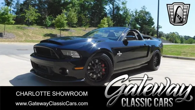 2014 Ford Mustang Super Snake Convertible