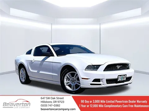 2014 Ford Mustang V6