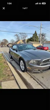 2014 Ford Mustang V6 Convertible 2D