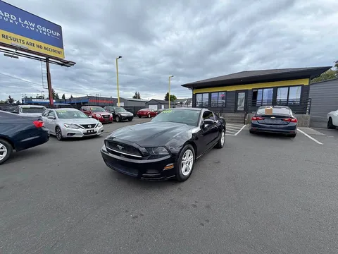 2014 Ford Mustang V6 Coupe 2D