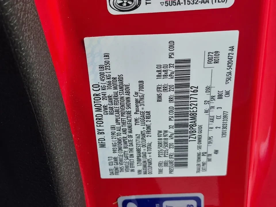 2014 Ford S197 Mustang - Image 19 of 19