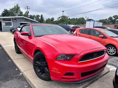 2014 Ford Mustang V6 Premium Convertible
