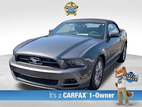 2014 Ford Mustang V6 Premium Convertible