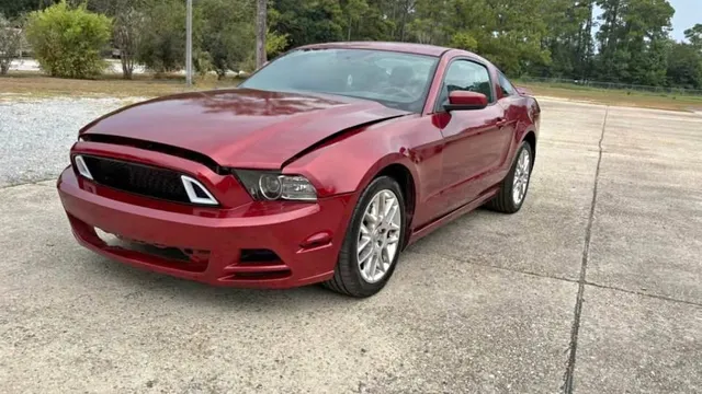2014 Ford Mustang V6 Premium Coupe 2D