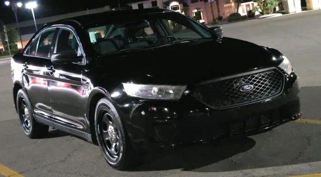 2014 Ford Police Interceptor Sedan