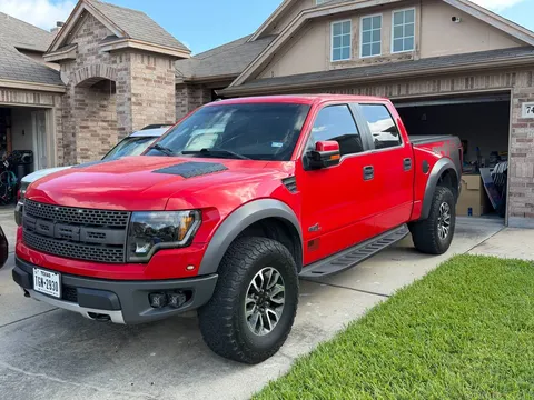 2014 Ford F-150 Super Crew Raptor