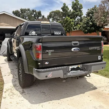 2014 Ford Raptor SVT Supercrew Cab