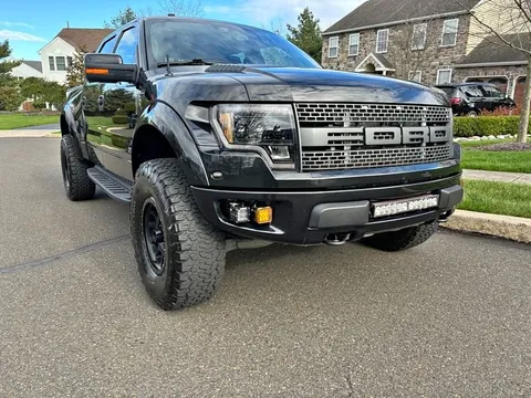 2014 Ford F-150 Raptor SuperCrew