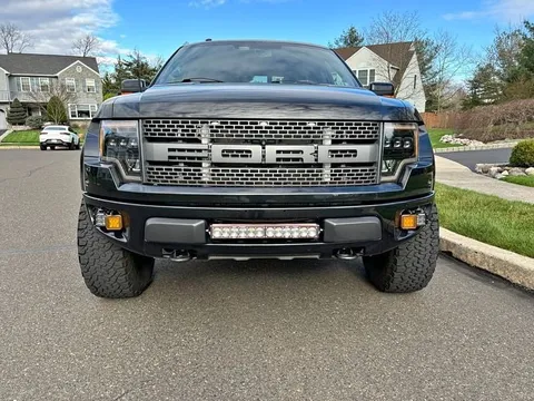 2014 Ford SVT Raptor 6.2L V8 4WD