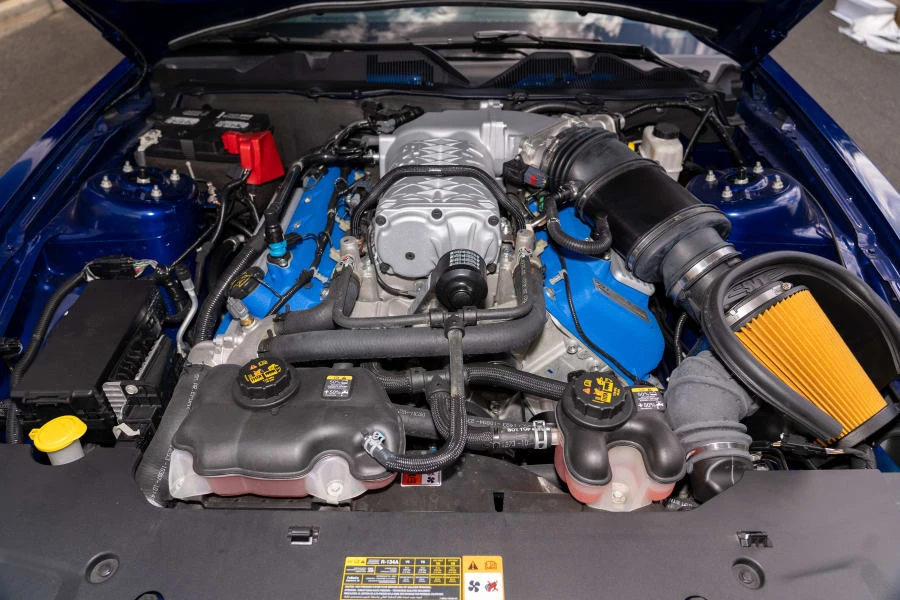 2014 Ford S197 II Shelby Mustang GT500 - Image 21 of 23