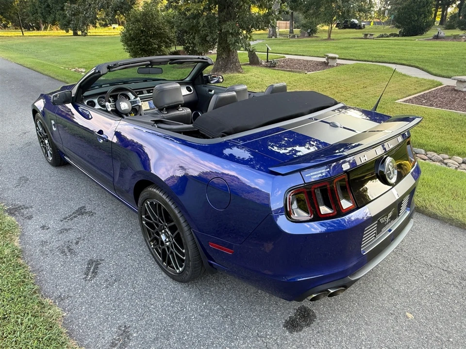 2014 Ford S197 II Shelby Mustang GT500 - Image 22 of 30