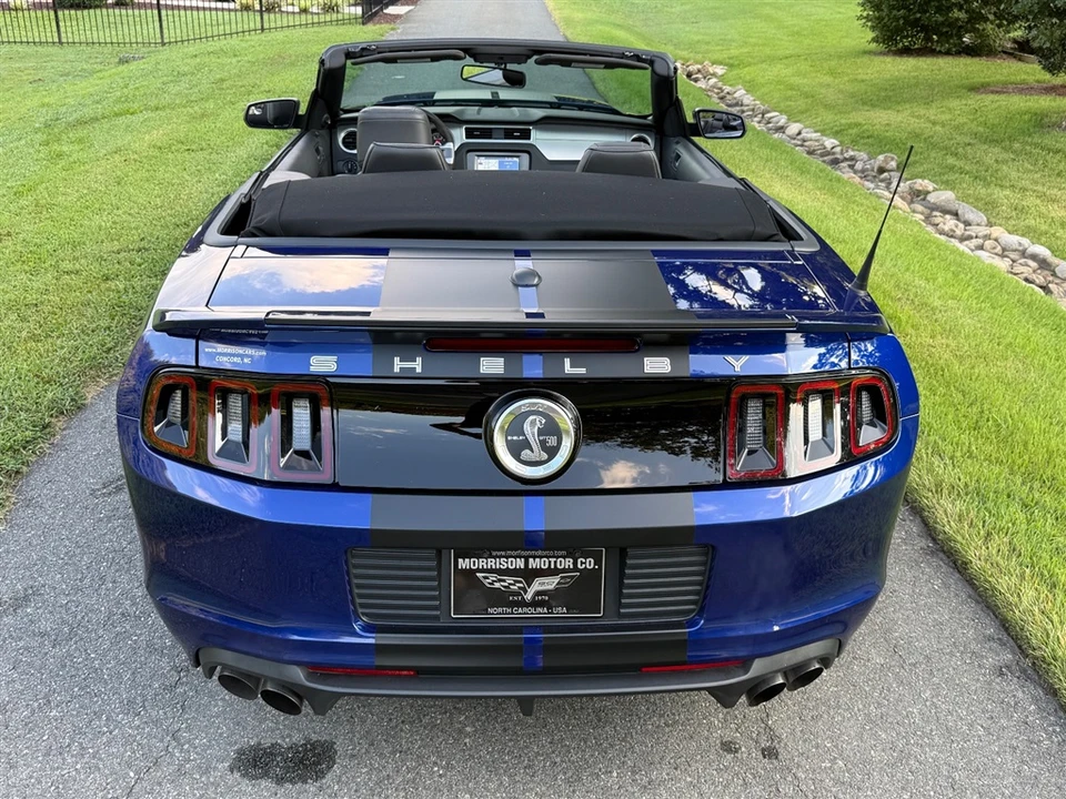 2014 Ford S197 II Shelby Mustang GT500 - Image 25 of 30