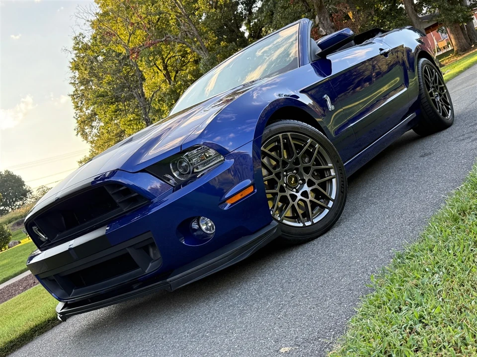 2014 Ford S197 II Shelby Mustang GT500 - Image 7 of 30