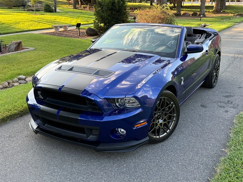 2014 Ford S197 II Shelby Mustang GT500 - Image 9 of 31