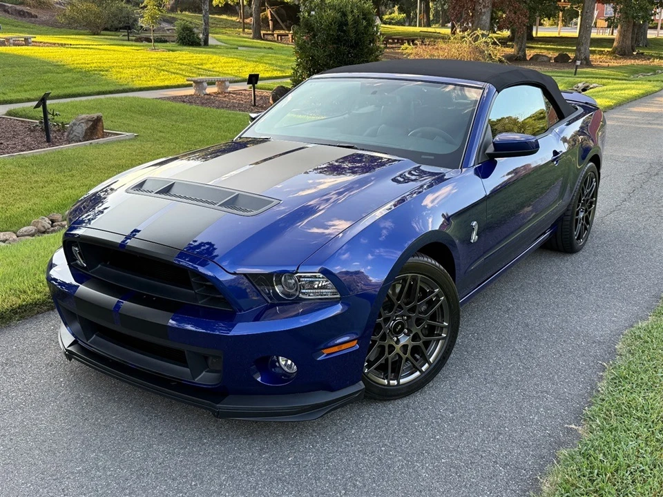 2014 Ford S197 II Shelby Mustang GT500 - Image 2 of 31