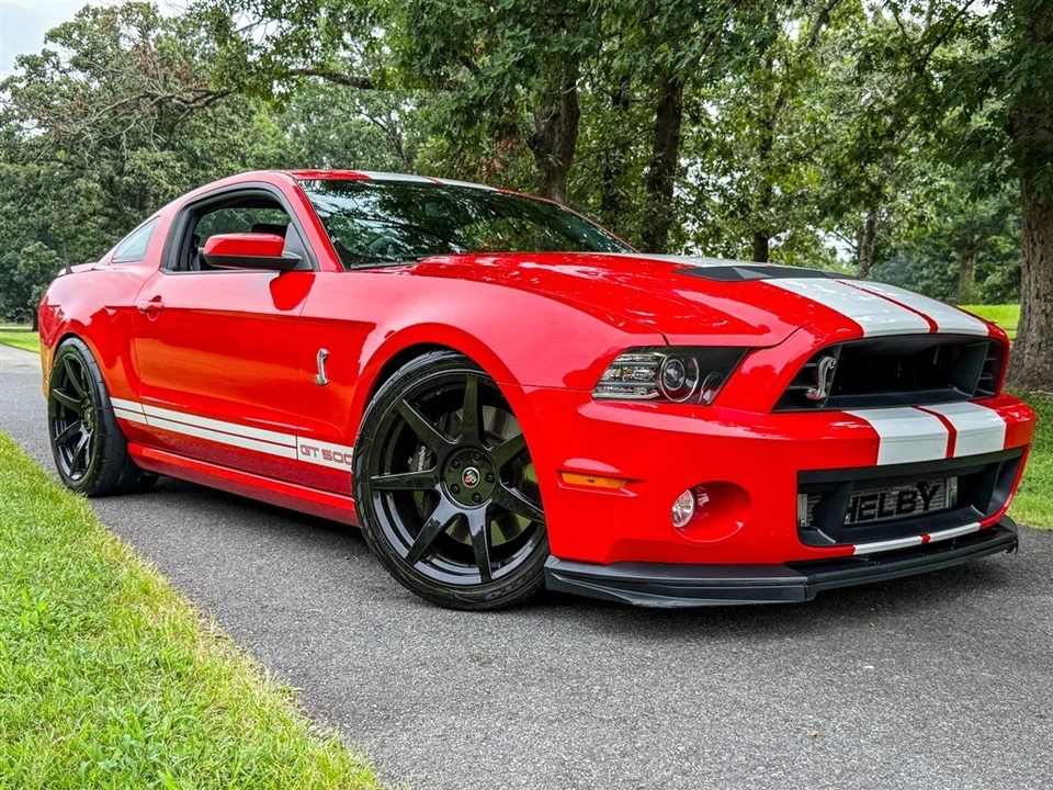 2014 Ford S197 II Shelby Mustang GT500 - Image 16 of 31