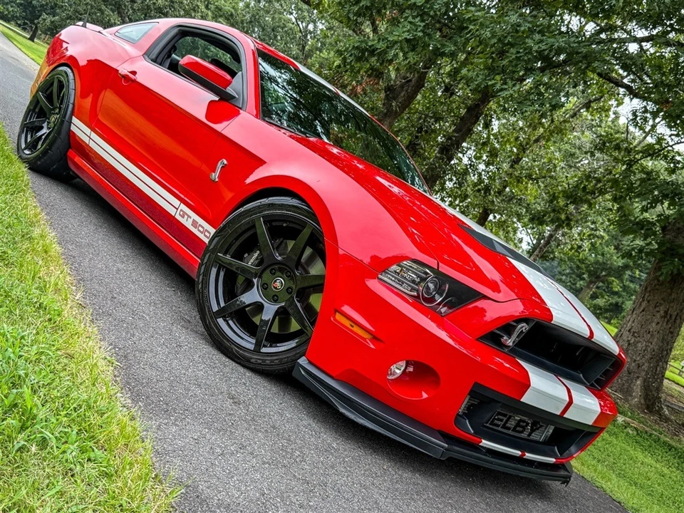2014 Ford S197 II Shelby Mustang GT500 - Image 26 of 31