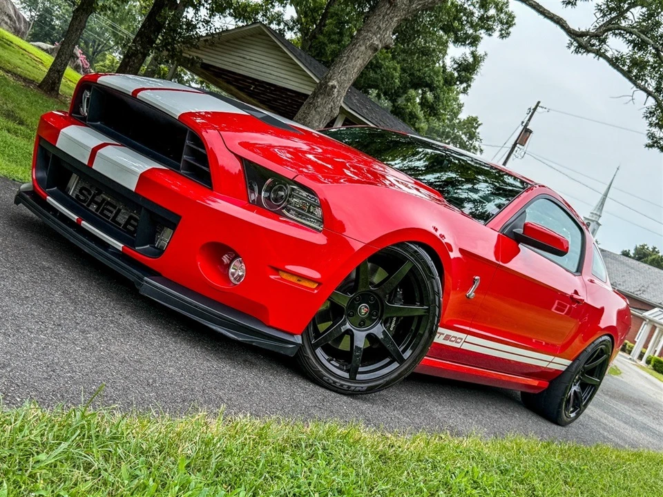 2014 Ford S197 II Shelby Mustang GT500 - Image 4 of 31