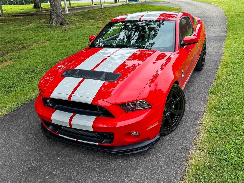 2014 Ford S197 II Shelby Mustang GT500 - Image 9 of 31
