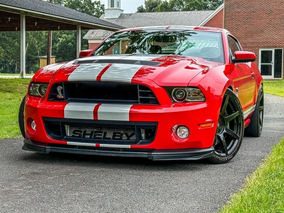 2014 Ford S197 II Shelby Mustang GT500 - Image 5 of 31