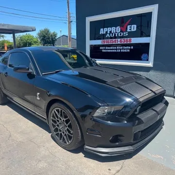 2014 Ford Shelby GT500 Base Coupe