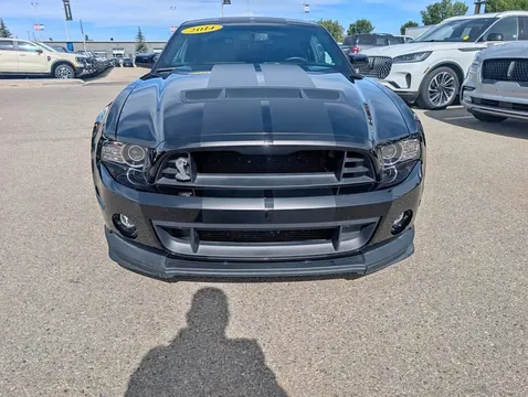 2014 Ford Shelby GT500