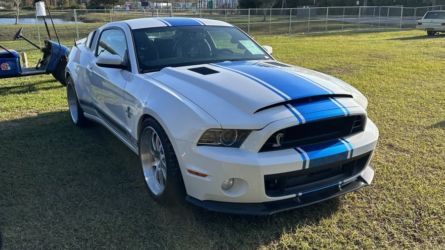 2014 Ford S197 II Shelby Mustang GT500 - Image 3 of 6