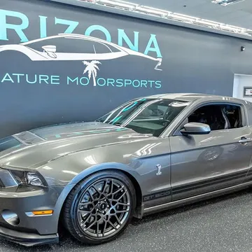 2014 Ford Shelby GT500 Track Package