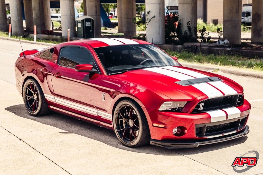 2014 Ford S197 II Shelby Mustang GT500 - Image 5 of 12