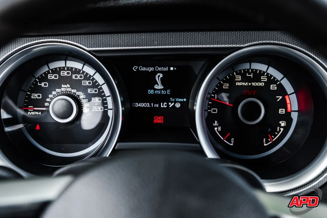 2014 Ford S197 II Shelby Mustang GT500 - Image 9 of 12