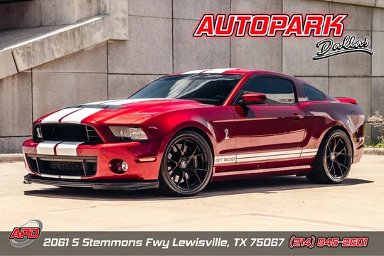 2014 Ford Shelby GT500 VMP Supercharged