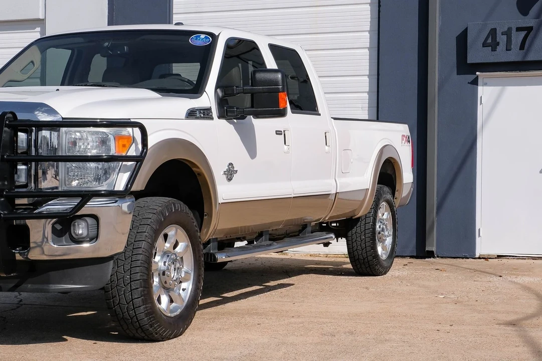 2014 Ford Super Duty 3rd Gen - Image 8 of 21