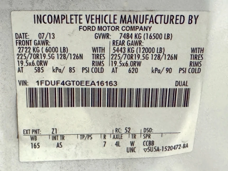 2014 Ford Super Duty 4th Gen - Image 12 of 12