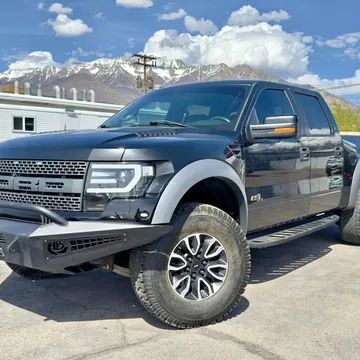 2014 Ford F-150 SVT Raptor SuperCrew