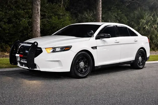 2014 Ford Taurus Police Interceptor