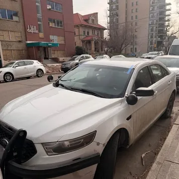 2014 Ford Taurus Interceptor