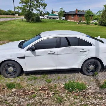 2014 Ford Taurus Interceptor