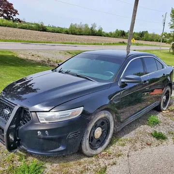 2014 Ford Taurus Interceptor