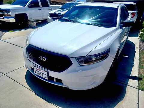 2014 Ford Taurus Police