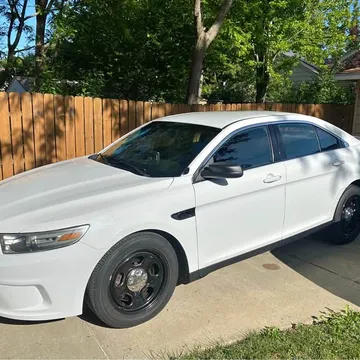 2014 Ford Taurus Police Interceptor