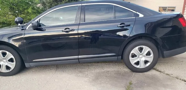 2014 Ford Taurus Police Interceptor