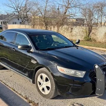 2014 Ford Taurus Police Interceptor