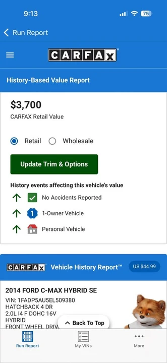 2014 Ford C-Max - Image 10 of 10