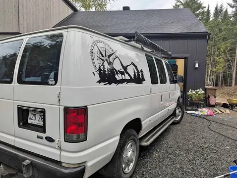 2014 Ford E250