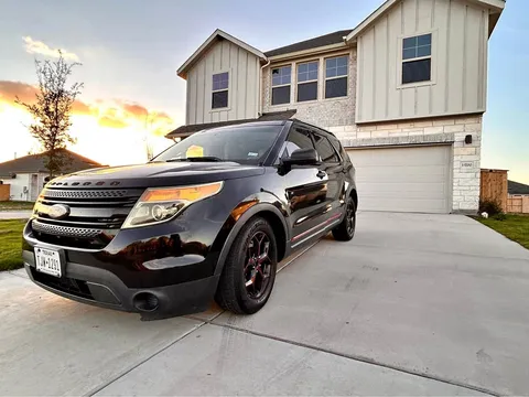 2014 Ford Explorer Limited