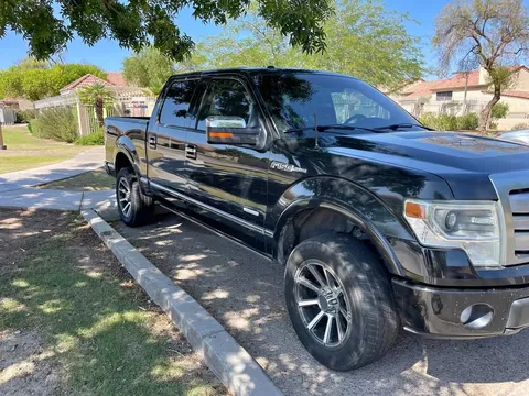 2014 Ford F-150 Platinum