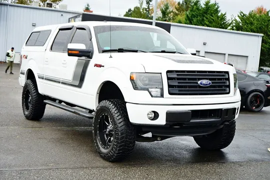 2014 Ford F-150 FX4