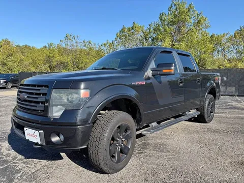 2014 Ford F-150 FX4