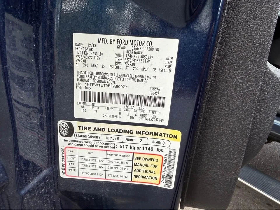 2014 Ford F-150 12th Gen - Image 12 of 13