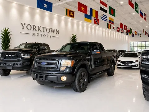 2014 Ford F-150 FX4